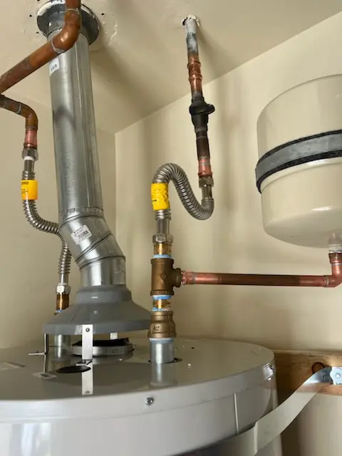 Water heater installation and plumbing repair in Steubenville